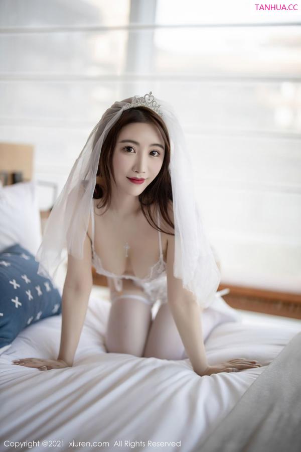 谢芷馨  [XiuRen]高清写真图 2021.03.04 No.3166 绯月樱-Cherry第36张图片